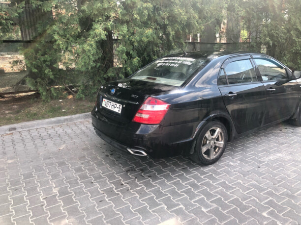 Geely SC7, 2014 г.