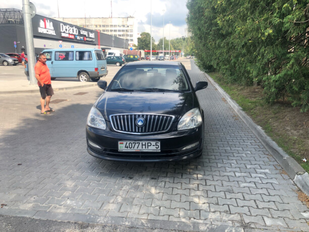 Geely SC7, 2014 г.