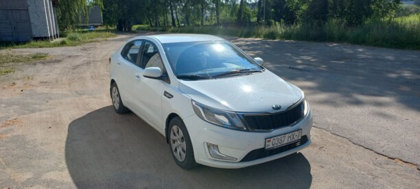 Kia Rio III, 2014 г.