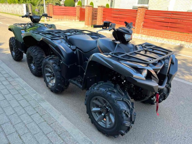 Yamaha Grizzly, 2022 г.