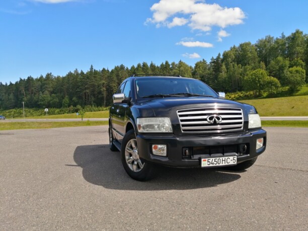 Infiniti QX56 I, 7 мест, 2004 г.
