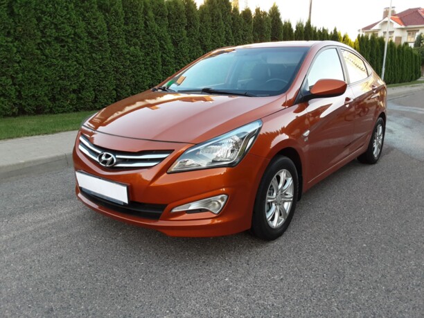Hyundai Solaris I · Рестайлинг, 2015 г.