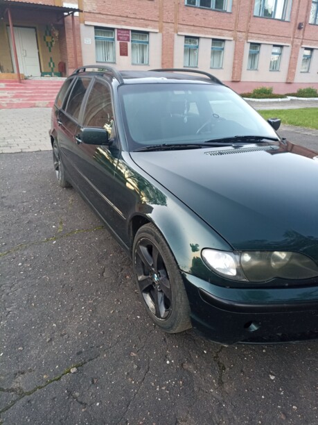 BMW 3 серия E46 · Рестайлинг, 2001 г.