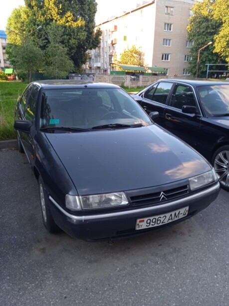 Citroen Xantia X1, 1995 г.
