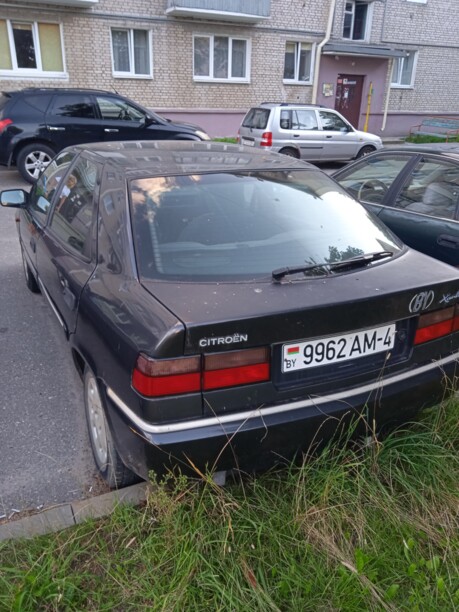Citroen Xantia X1, 1995 г.