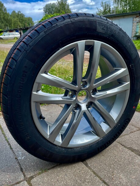 Borbet 7x17 5x112 1 шт.