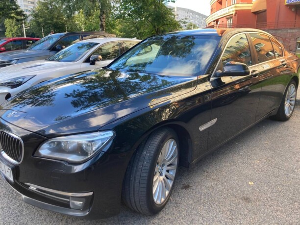BMW 7 серия F01, F04 · Рестайлинг, 2014 г.