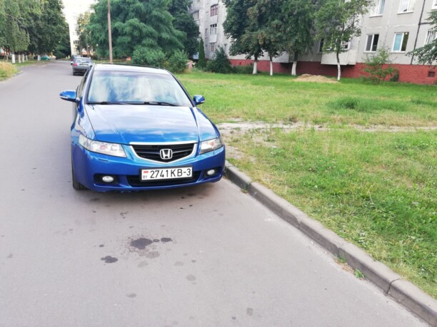 Honda Accord VII, 2004 г.