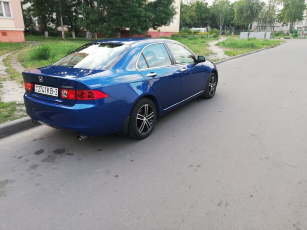 Honda Accord VII, 2004 г.