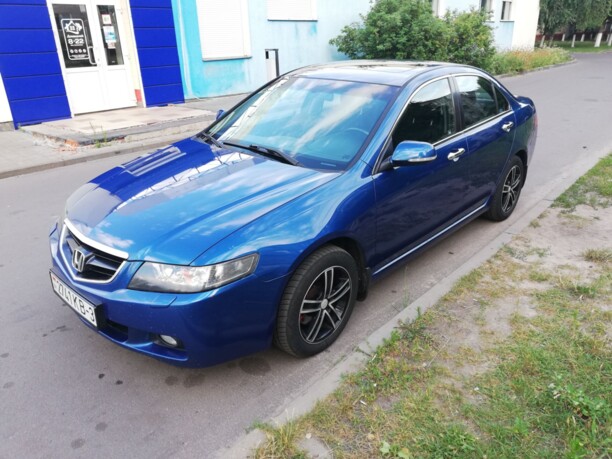 Honda Accord VII, 2004 г.