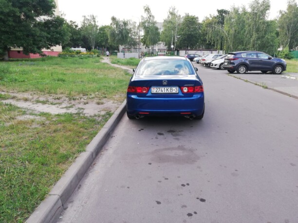 Honda Accord VII, 2004 г.