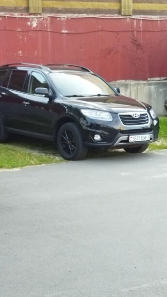 Hyundai Santa Fe CM · Рестайлинг, 2012 г.