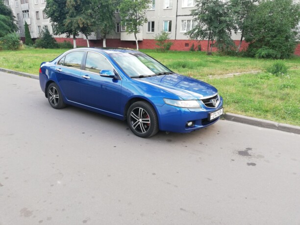 Honda Accord VII, 2004 г.
