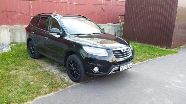 Hyundai Santa Fe CM · Рестайлинг, 2012 г.