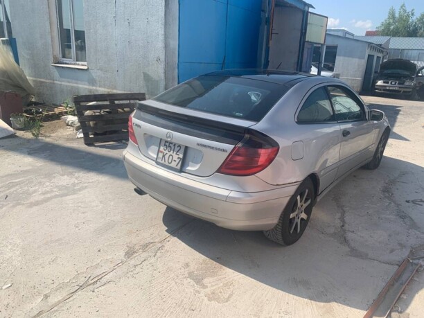 Mercedes-Benz C-Класс W203, S203, CL203, 2003 г.