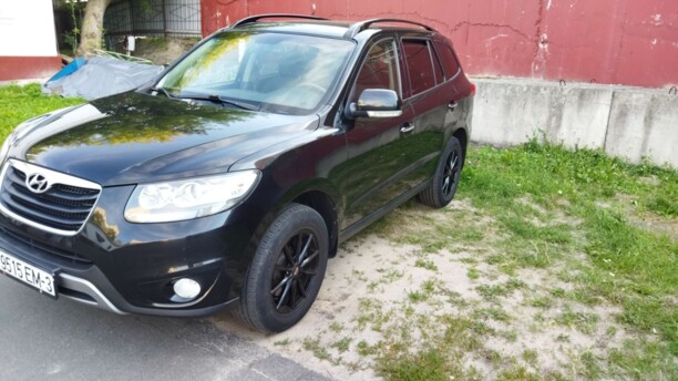 Hyundai Santa Fe CM · Рестайлинг, 2012 г.