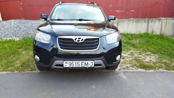 Hyundai Santa Fe CM · Рестайлинг, 2012 г.