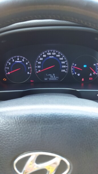 Hyundai Santa Fe CM · Рестайлинг, 2012 г.