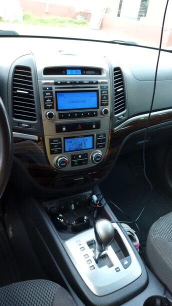 Hyundai Santa Fe CM · Рестайлинг, 2012 г.