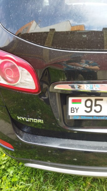 Hyundai Santa Fe CM · Рестайлинг, 2012 г.