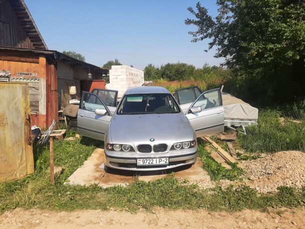BMW 5 серия E39, 1999 г.
