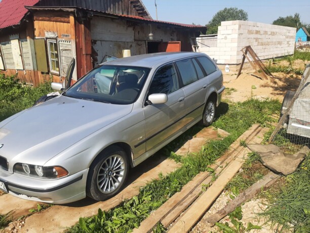BMW 5 серия E39, 1999 г.