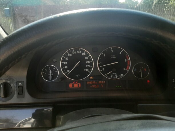 BMW 5 серия E39, 1999 г.