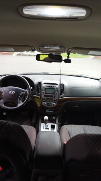 Hyundai Santa Fe CM · Рестайлинг, 2012 г.