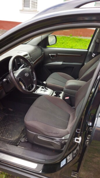 Hyundai Santa Fe CM · Рестайлинг, 2012 г.