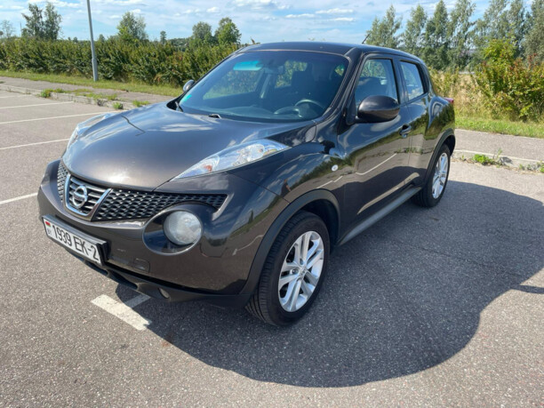 Nissan Juke YF15, 2013 г.