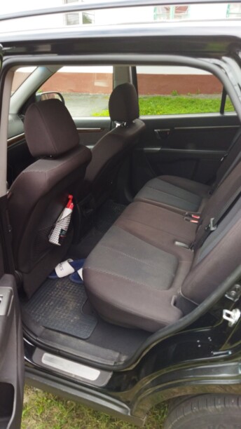 Hyundai Santa Fe CM · Рестайлинг, 2012 г.