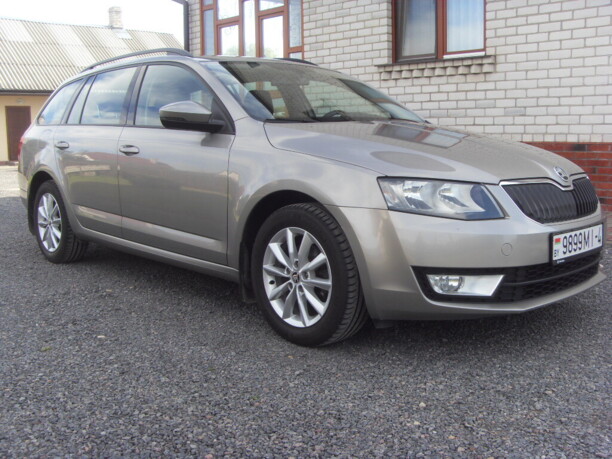 Skoda Octavia III, 2015 г.