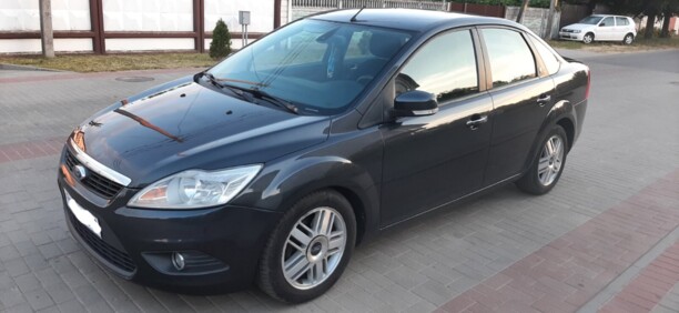 Ford Focus II · Рестайлинг, 2010 г.