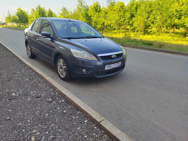 Ford Focus II · Рестайлинг, 2010 г.