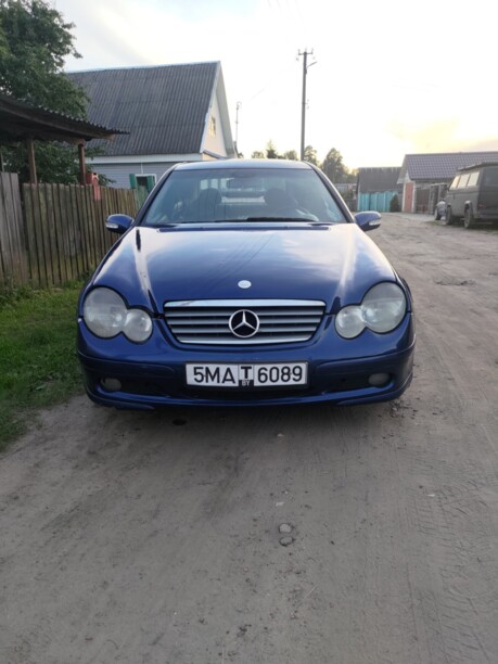 Mercedes-Benz C-Класс W203, S203, CL203, 2001 г.