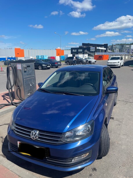 Volkswagen Polo Sedan I · Рестайлинг, 2020 г.