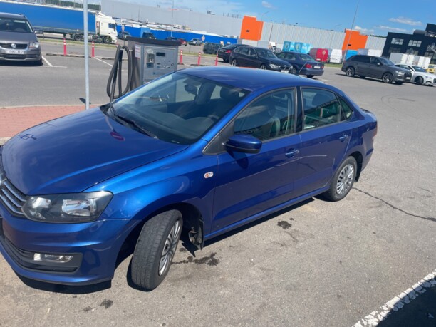 Volkswagen Polo Sedan I · Рестайлинг, 2020 г.