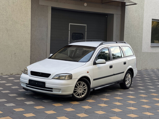 Opel Astra G, 1999 г.