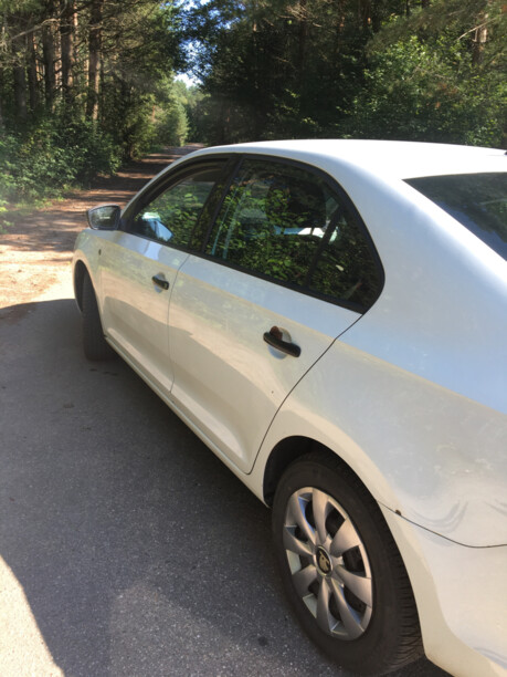 Skoda Rapid I, 2015 г.