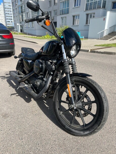 Harley-Davidson Sportster XL 1200 NS, 2021 г.
