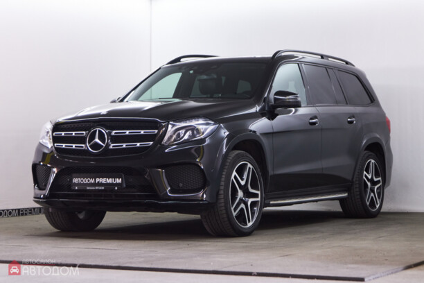 Mercedes-Benz GLS X166, 7 мест, 2016 г.