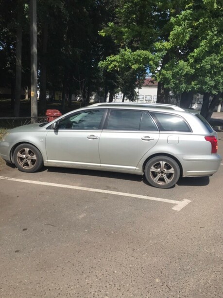 Toyota Avensis II (T250), 2004 г.