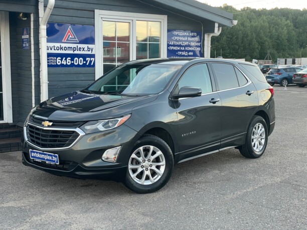 Chevrolet Equinox III, 2019 г.