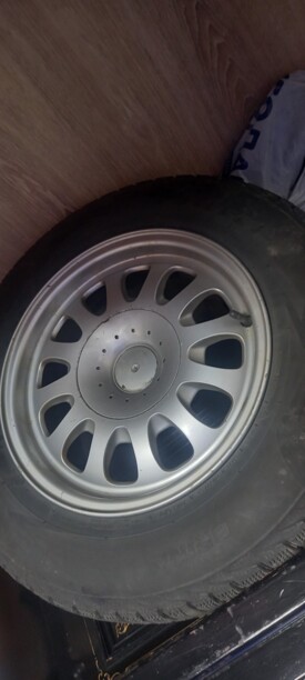 BMW 4x15 5x120 4 шт.