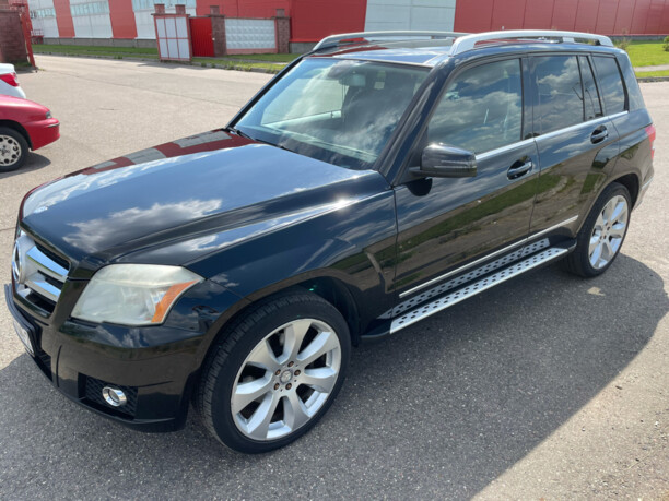 Mercedes-Benz GLK X204, 2009 г.