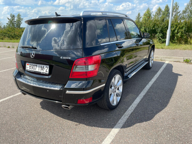 Mercedes-Benz GLK X204, 2009 г.