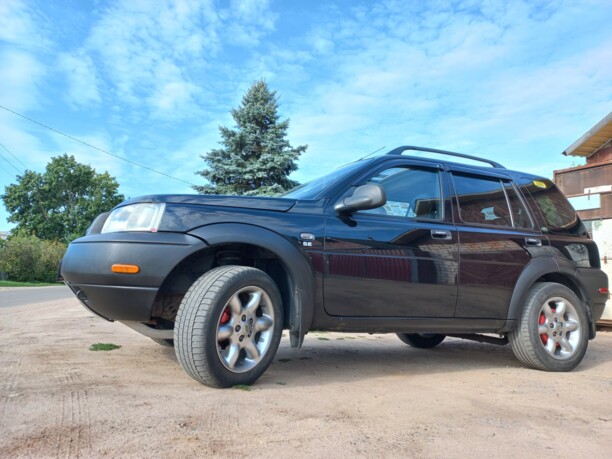 Land Rover Freelander I, 2002 г.