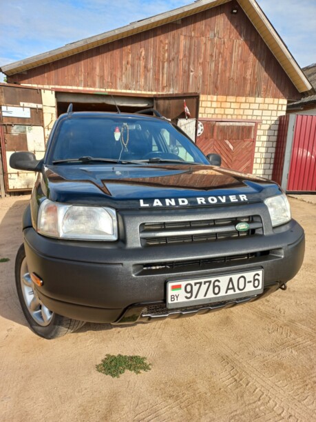 Land Rover Freelander I, 2002 г.