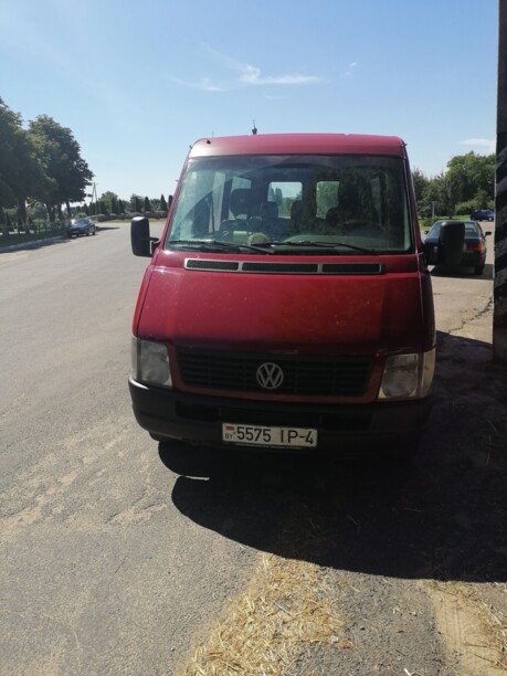 Volkswagen LT, 1998 г.
