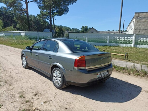 Opel Vectra C, 2002 г.